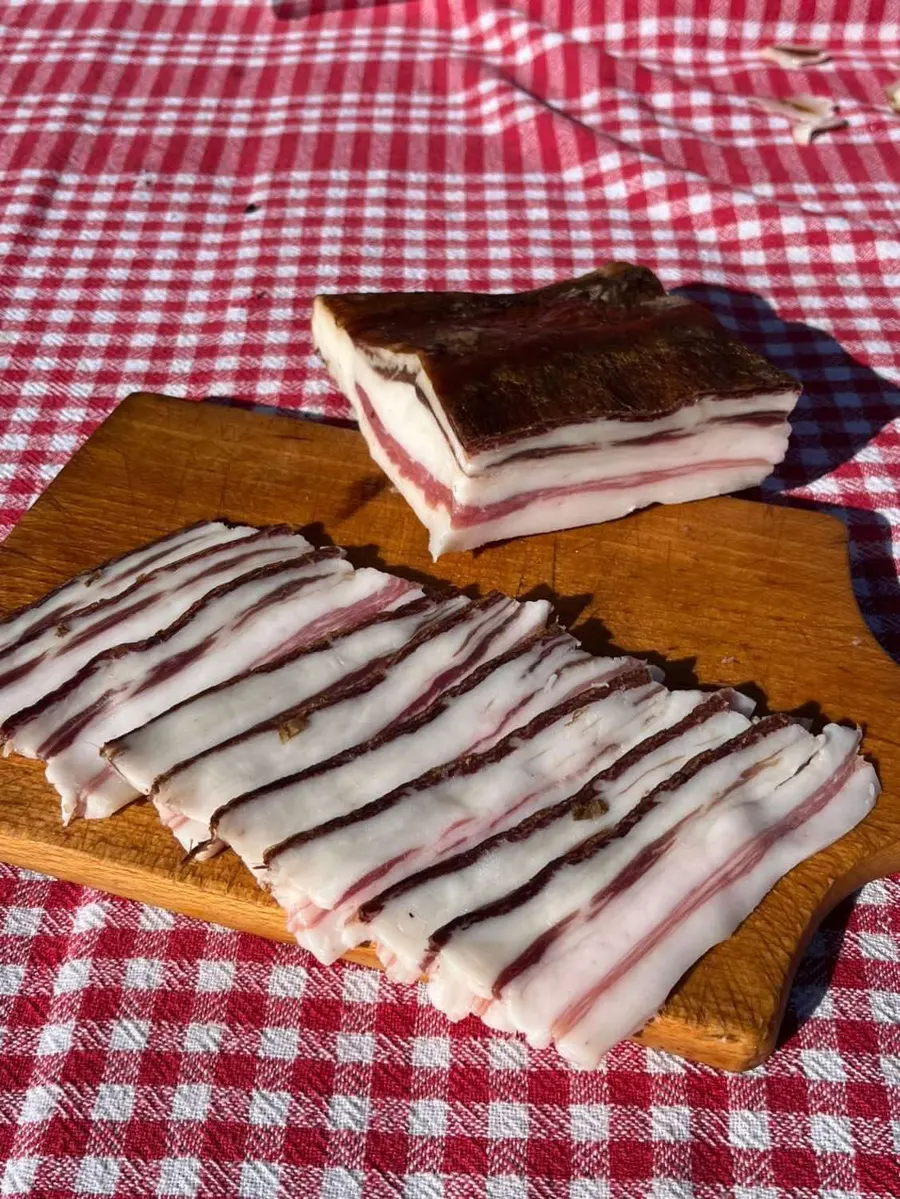Slanina od mangulice